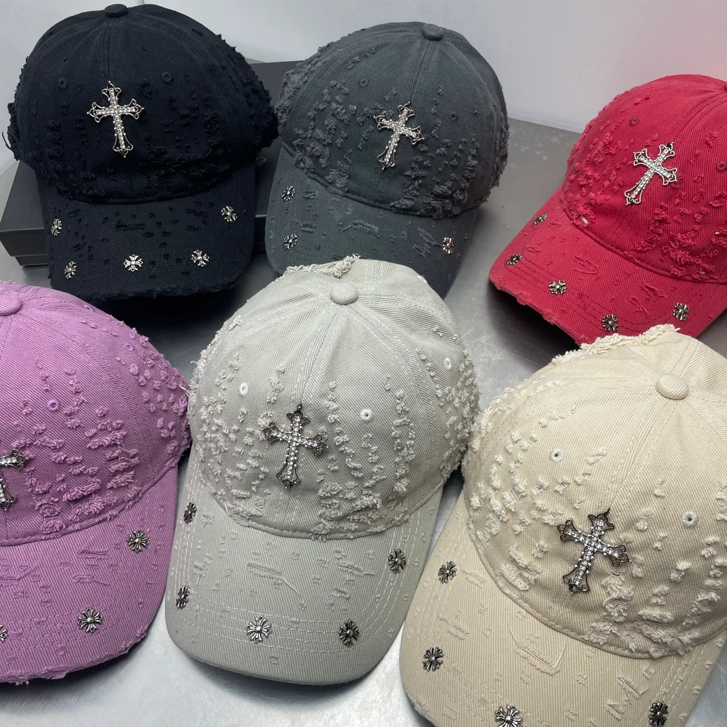 🆕Crow Heart Baseball Cap